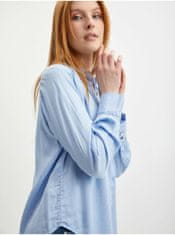 Orsay Světle modrá dámská košile 40