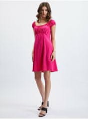 Orsay Tmavě růžové dámské šaty 34