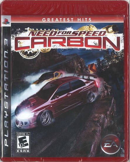 Electronic Arts Need for Speed Carbon PS3