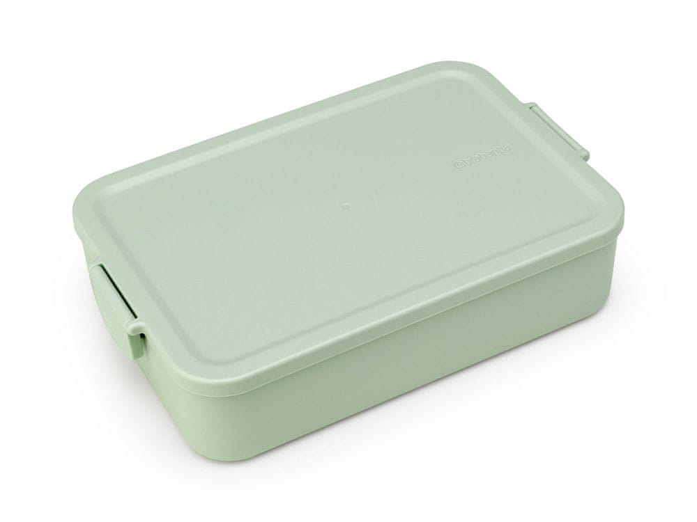 Levně Brabantia Krabička na oběd Make & Take, velká - Jade Green - rozbaleno
