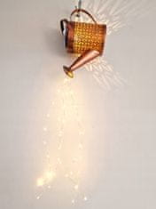 INNA Solární zahradní lampa LED dekorativní KROPÍCÍ KONEV 75cm zaražená do země