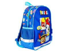 sarcia.eu Paw Patrol Chase Marshall Rubble Modrý předškolní batoh pro kluka, reflexní 31x25x9cm Uniwersalny