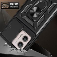 Tech-protect Nillkin CamShield kryt na Motorola Moto G53 5G, černý