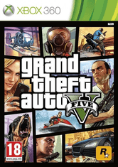 Rockstar Games GTA 5 - Grand Theft Auto V X360