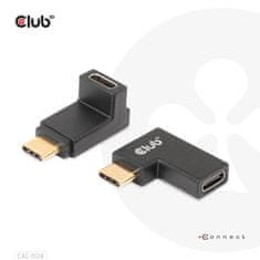 Club 3D set adapterů USB-C Gen2 angled adapter set of 2, 4K120Hz CAC-1528 (M/F)