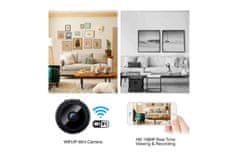 CoolCeny Mini Wi-Fi monitorovací kamera A9
