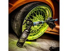 TopKing Bad boys wheel cleaner gel neon + 2x mikrovláknová utěrka