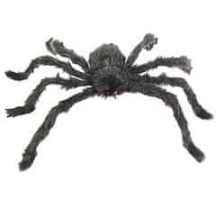 GoDan Chlupatý pavouk černý