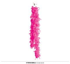 Guirca Péřové boa růžové 180cm