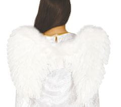 Guirca Andělská křídla bílá 60x45cm