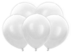 Amscan LED balónky bílé 30cm 5ks