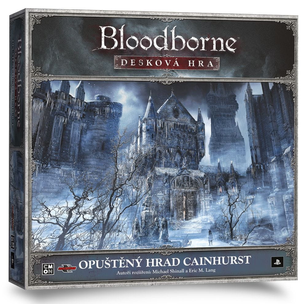 ADC Blackfire Bloodborne: Opuštěný hrad Cainhurst