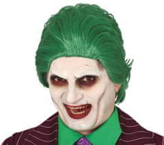 Guirca Paruka Zelený strašidelný Joker