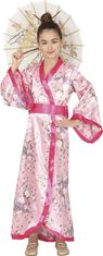 Guirca Kostým japonské kimono růžové 10-12 let