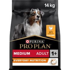 Purina Pro Plan MEDIUM EVERYDAY NUTRITION kuře 14 kg