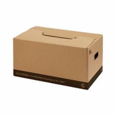Majster Regál Kartonový box a krabice, 46x34x23cm, 10 ks