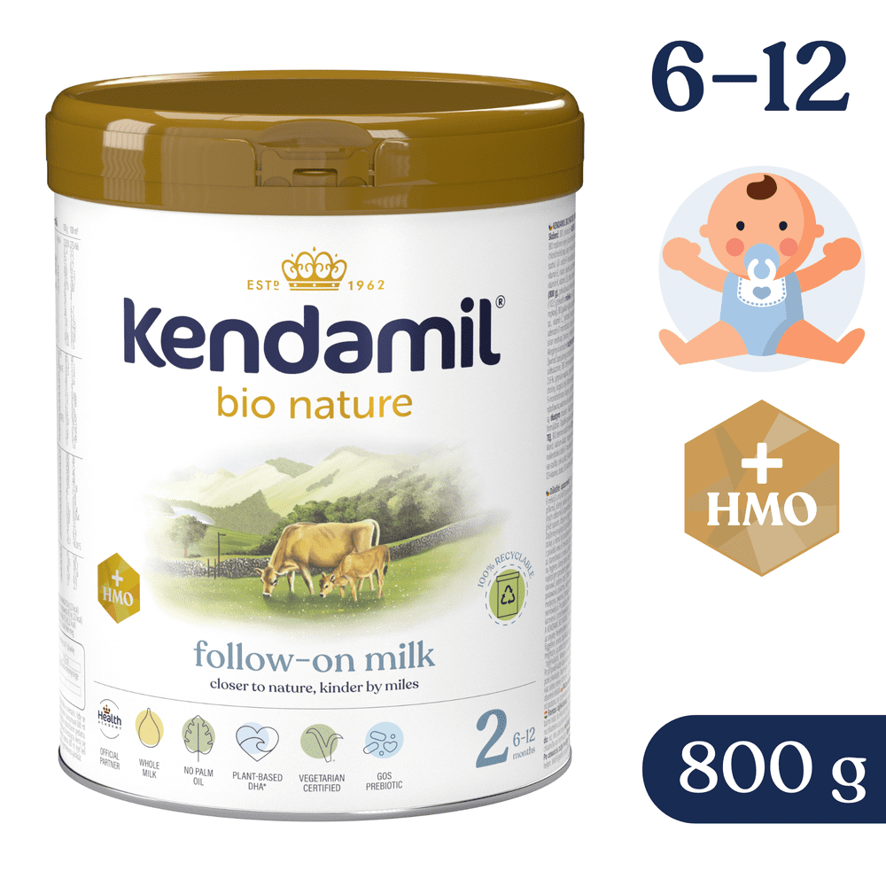 Levně Kendamil BIO Nature 2 HMO+ 800 g