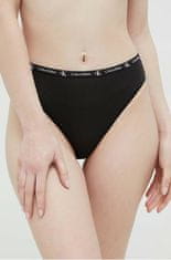 Calvin Klein 2 PACK - dámské kalhotky CK96 Bikini QD3991E-BIK (Velikost XS)