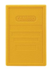 Cambro Víko pro termoizolační boxy Cam GoBox žluté 600x400x(H)34mm - EPP3253LID361