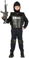 Guirca Kostým Policista SWAT 7-9 let