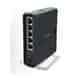 Mikrotik WiFi router +L4, 650MHz, 5x LAN, 2,4GHz, 5GHz, 802.11b/g/n/a/ac, USB, PoE