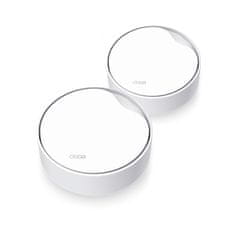 AX3000 Smart Home WiFi6 System with POE Deco X50-PoE(2-pack)
