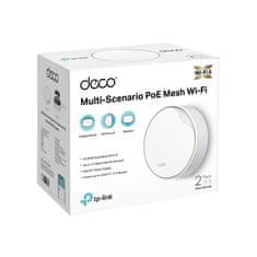 AX3000 Smart Home WiFi6 System with POE Deco X50-PoE(2-pack)