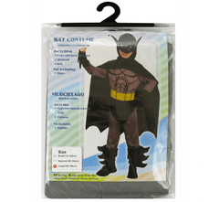 GoDan Kostým Batman svalnatý 130-140cm