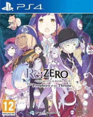 Numskull Re: ZERO - Starting Life in Another World: The Prophecy of the Throne PS4