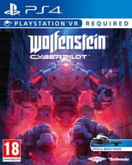 Bethesda Softworks Wolfenstein Cyberpilot VR PS4
