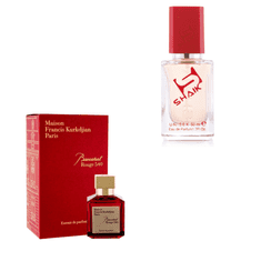 SHAIK Parfém NICHE MW303 UNISEX - Inspirován M. F. KURKDJIAN Baccarat Rouge 540 Extait De Parfum (5ml)