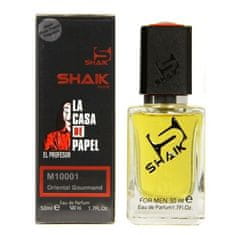 SHAIK SHAIK Parfum De Luxe M10001 FOR MEN - LA CASA DE PAPEL EL PROFESOR (5ml)