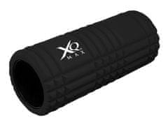 XQMAX Masážní válec pěnový Foam Roller 33 x 14,5 cm černá