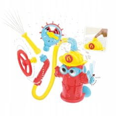 Yookidoo Yookidoo hračka pro hasiče připravená do vany