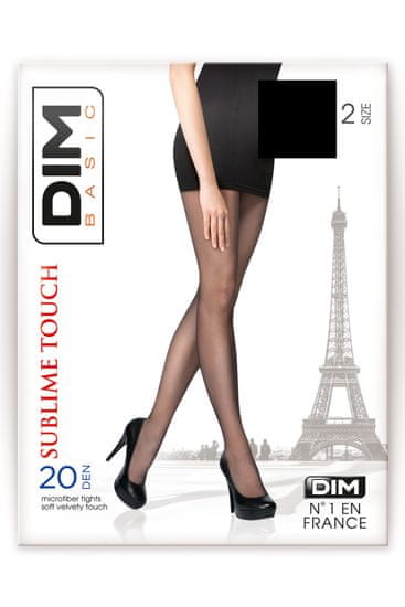 DIM Dim Sublime Touch 20 DEN kolor:czarny