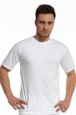 Cornette Tričko T-shirt Young 170-188 bílá 176