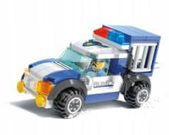 Blocki Police 2v1 86el Transport Car