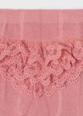 MAYORAL Dětské růžové punčocháče 10262-058 vel. 98 cm