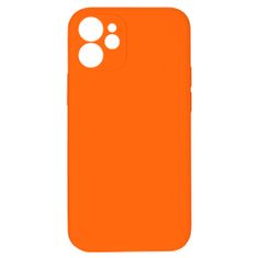 MobilPouzdra.cz Kryt oranžový na iPhone 12 Mini