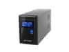 UPS PURE SINE WAVE OFFICE 850VA LCD 2 FRENCH OUTLETS 230V METAL CASE