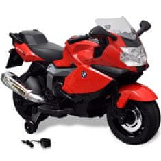 shumee BMW 283 Elektrická motorka pro děti červená 6 V