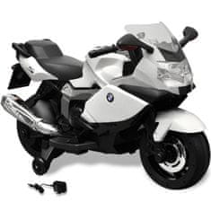 shumee BMW 283 Elektrická motorka pro děti bílá 6 V