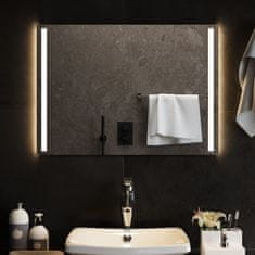 Petromila Koupelnové zrcadlo s LED osvětlením 70x50 cm