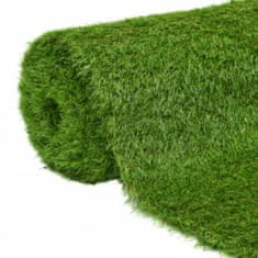 Greatstore Umělá tráva 1 x 15 m / 40 mm zelená