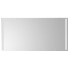 Petromila Koupelnové zrcadlo s LED osvětlením 100x60 cm