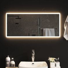 Petromila Koupelnové zrcadlo s LED osvětlením 90x40 cm