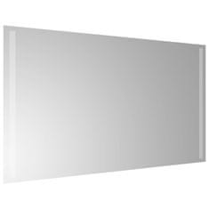 Petromila Koupelnové zrcadlo s LED osvětlením 50 x 90 cm