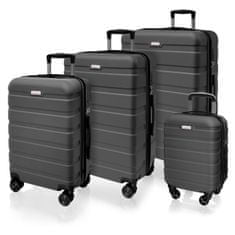 AVANCEA® Sada cestovních kufrů AVANCEA DE2708 Dark grey XSML