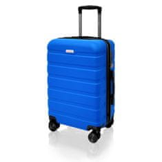AVANCEA® Cestovní kufr DE2708 modrý S 55x38x25 cm
