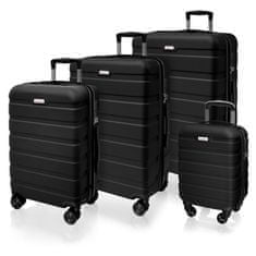 AVANCEA® Sada cestovních kufrů AVANCEA DE2708 Black XSML